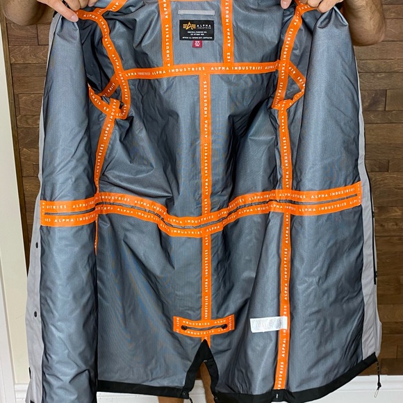 New Alpha Industries Deluge Ripstop Fishtail (M) - Picture 3 of 6
